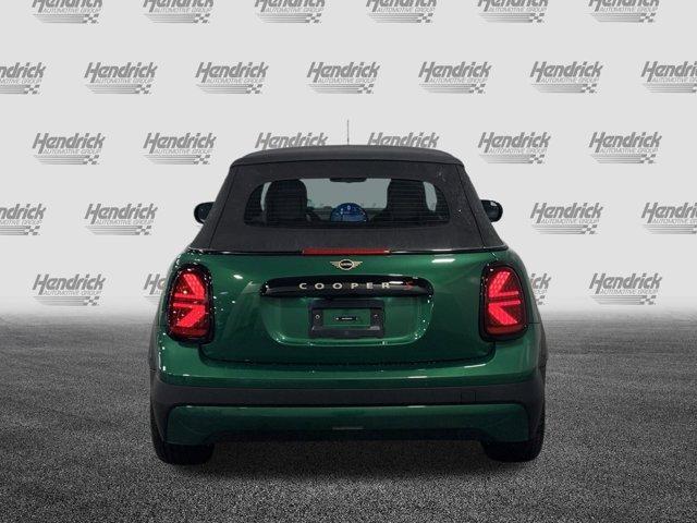 new 2025 MINI Convertible car, priced at $43,510