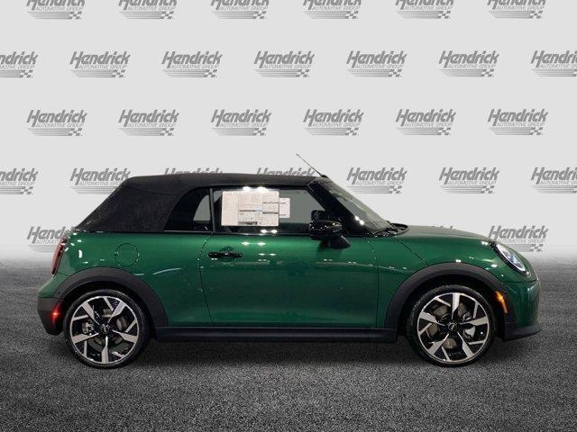 new 2025 MINI Convertible car, priced at $43,510