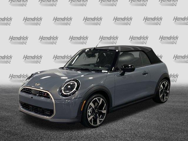 new 2025 MINI Convertible car, priced at $44,265