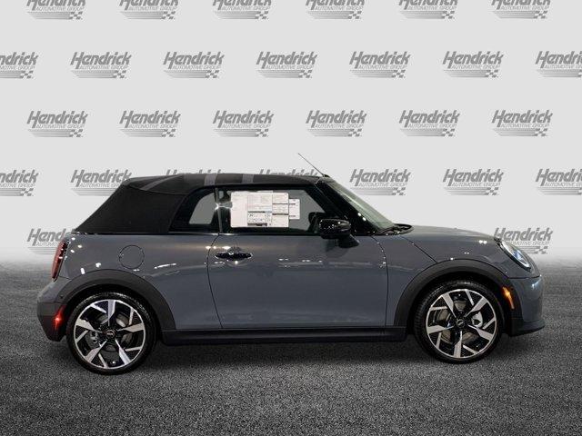 new 2025 MINI Convertible car, priced at $44,265