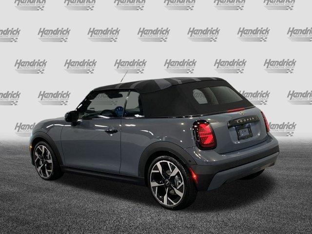 new 2025 MINI Convertible car, priced at $44,265