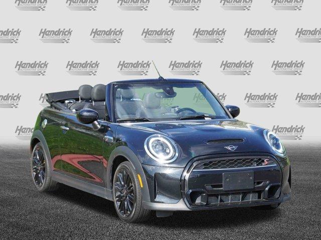 used 2024 MINI Convertible car, priced at $30,619