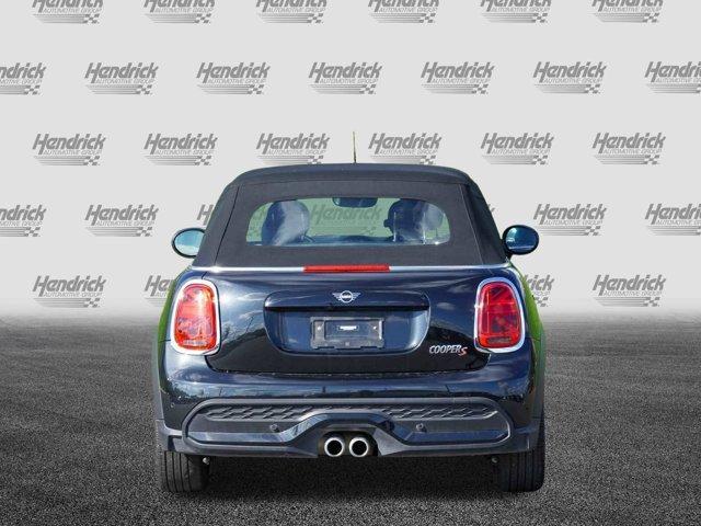 used 2024 MINI Convertible car, priced at $30,619