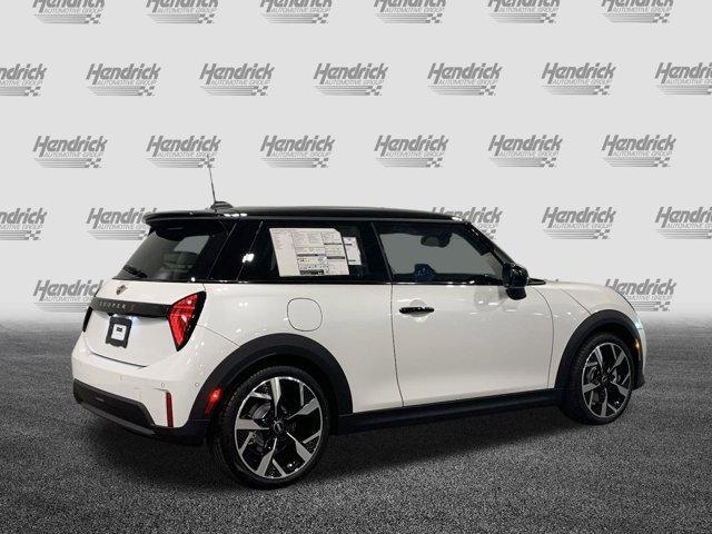 new 2025 MINI Hardtop car, priced at $37,330