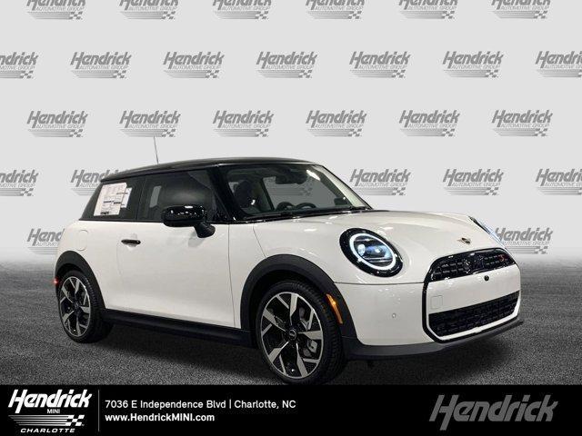 new 2025 MINI Hardtop car, priced at $37,330