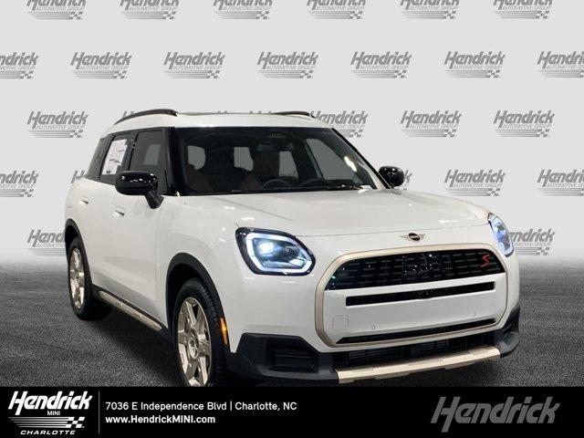 new 2025 MINI Countryman car, priced at $43,360