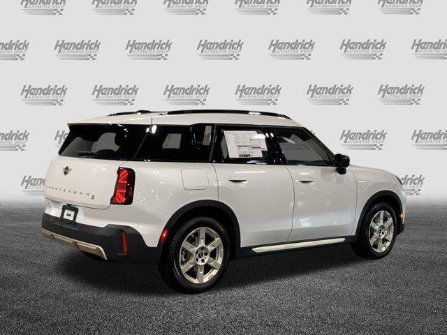new 2025 MINI Countryman car, priced at $43,360