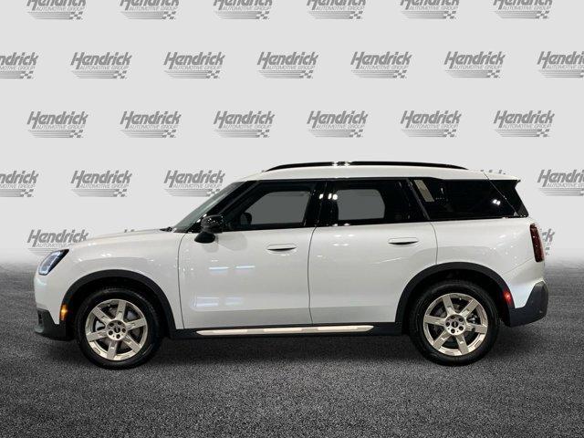 new 2025 MINI Countryman car, priced at $43,360