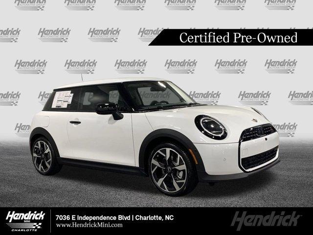used 2025 MINI Hardtop car, priced at $31,991