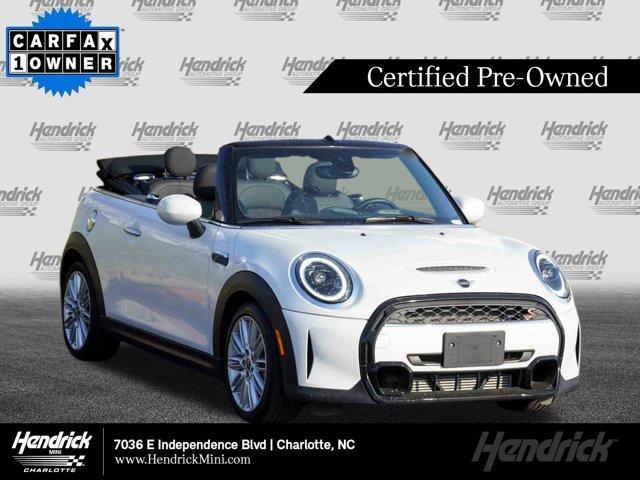 used 2024 MINI Convertible car, priced at $31,619