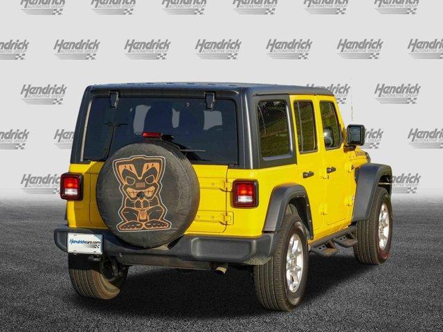 used 2021 Jeep Wrangler Unlimited car, priced at $29,445