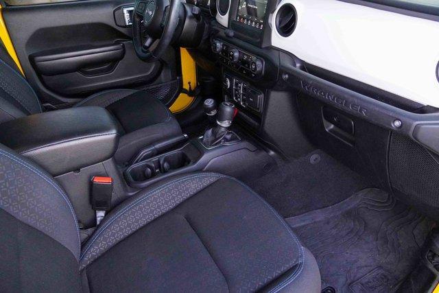 used 2021 Jeep Wrangler Unlimited car, priced at $29,445
