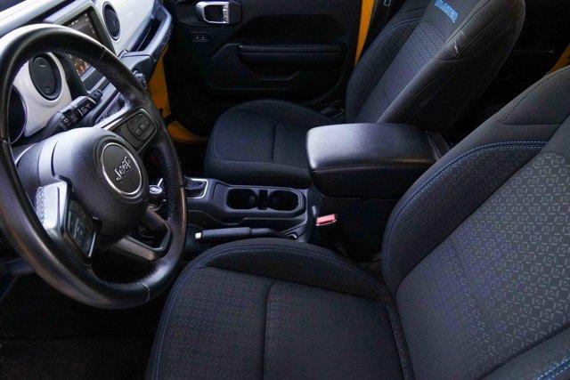 used 2021 Jeep Wrangler Unlimited car, priced at $29,445