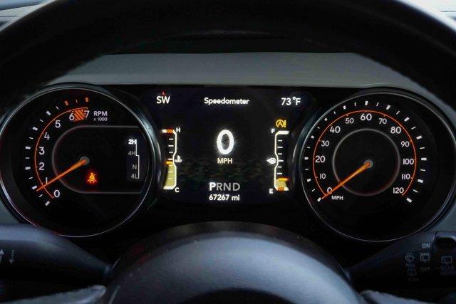 used 2021 Jeep Wrangler Unlimited car, priced at $29,445