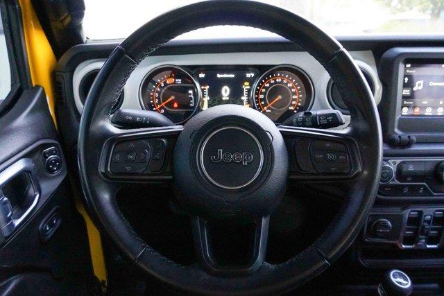 used 2021 Jeep Wrangler Unlimited car, priced at $29,445