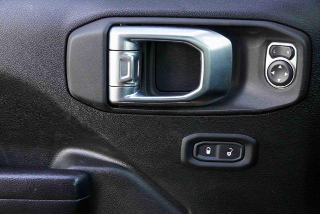 used 2021 Jeep Wrangler Unlimited car, priced at $29,445