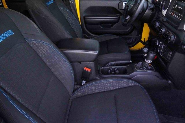used 2021 Jeep Wrangler Unlimited car, priced at $29,445