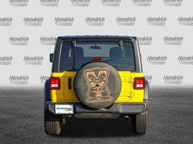 used 2021 Jeep Wrangler Unlimited car, priced at $29,445