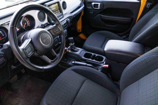 used 2021 Jeep Wrangler Unlimited car, priced at $29,445