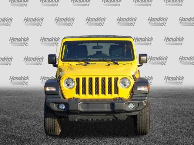used 2021 Jeep Wrangler Unlimited car, priced at $29,445