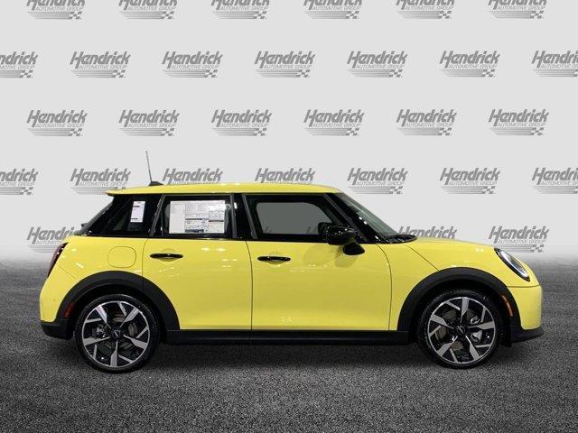 new 2025 MINI Hardtop car, priced at $36,895