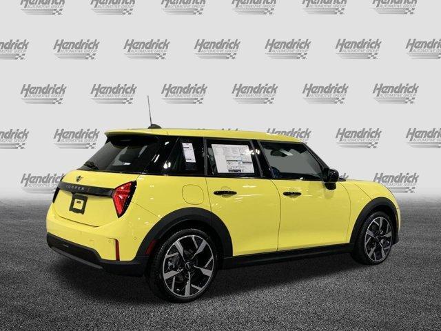 new 2025 MINI Hardtop car, priced at $36,895