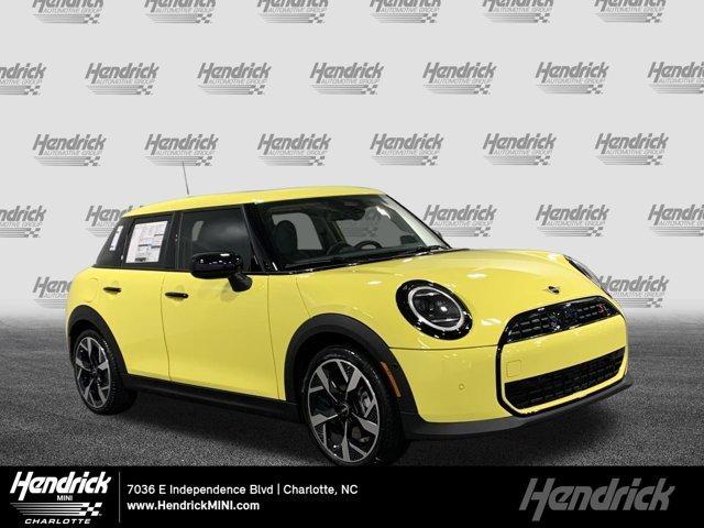 new 2025 MINI Hardtop car, priced at $36,895