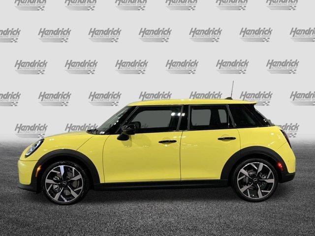 new 2025 MINI Hardtop car, priced at $36,895