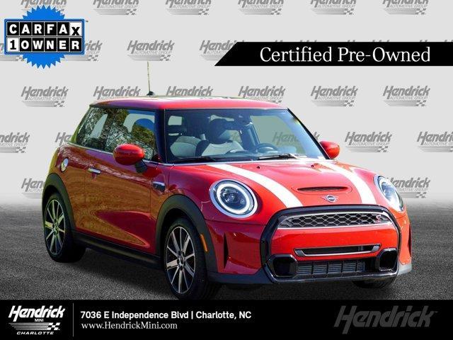 used 2022 MINI Hardtop car, priced at $25,309