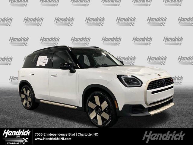 new 2025 MINI Countryman car, priced at $43,695