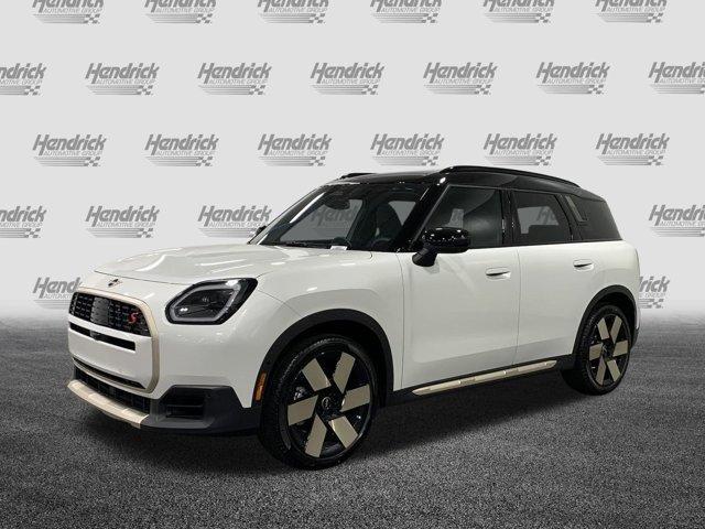 new 2025 MINI Countryman car, priced at $43,695