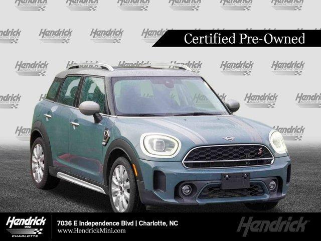 used 2021 MINI Countryman car, priced at $27,298