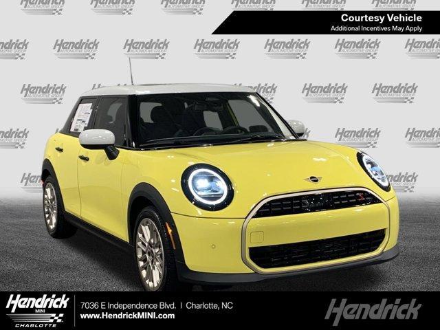 used 2025 MINI Hardtop car, priced at $37,160