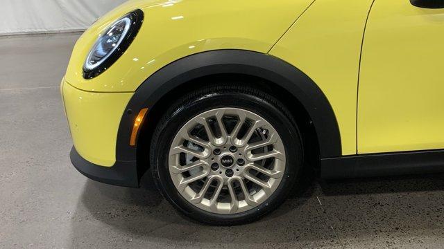 new 2025 MINI Hardtop car, priced at $37,160