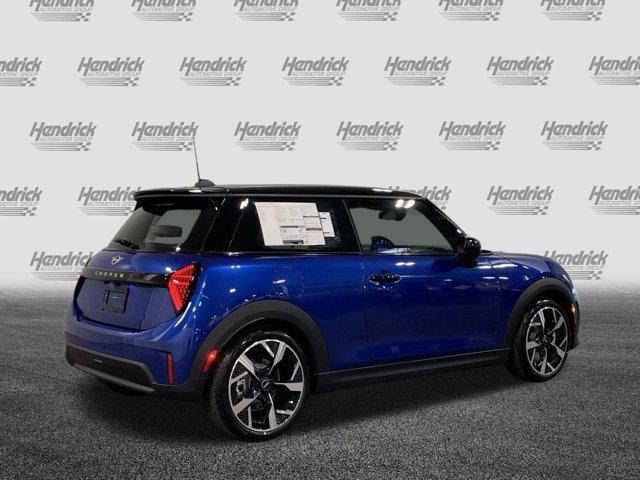 new 2025 MINI Hardtop car, priced at $37,075