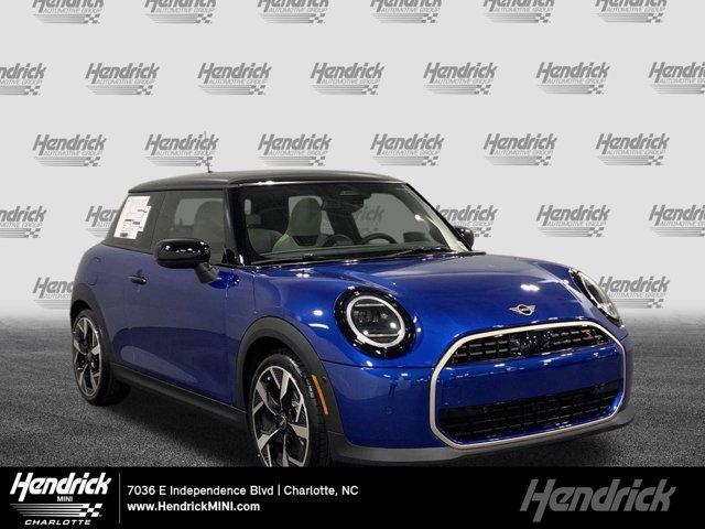 new 2025 MINI Hardtop car, priced at $37,075