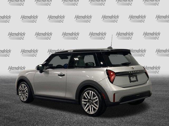 new 2025 MINI Hardtop car, priced at $35,755