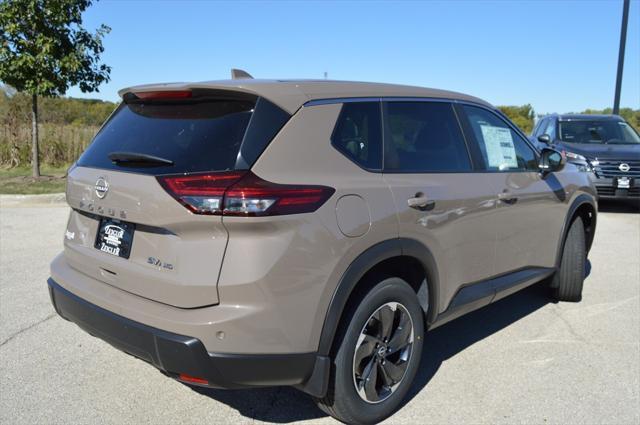 new 2024 Nissan Rogue car, priced at $28,349