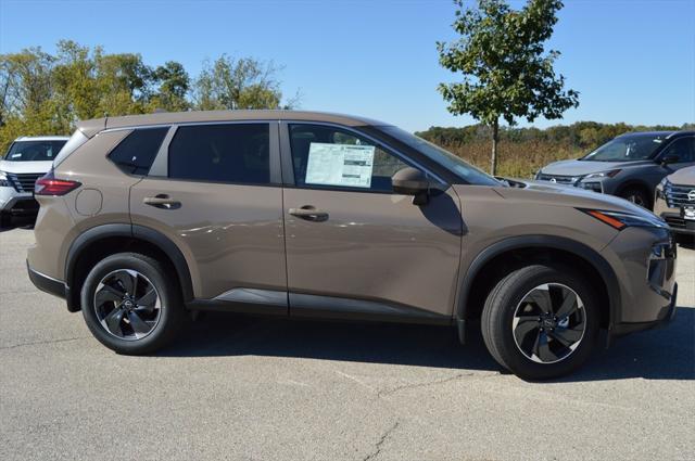 new 2024 Nissan Rogue car, priced at $28,349