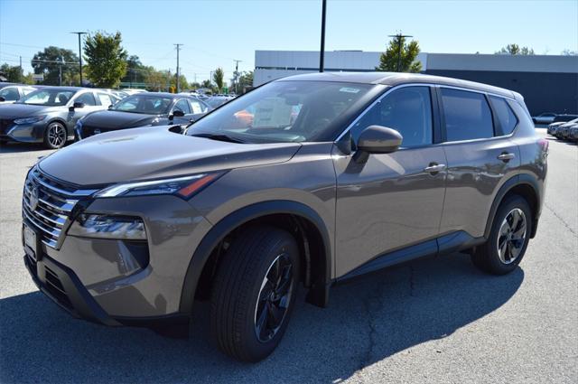 new 2024 Nissan Rogue car, priced at $28,349