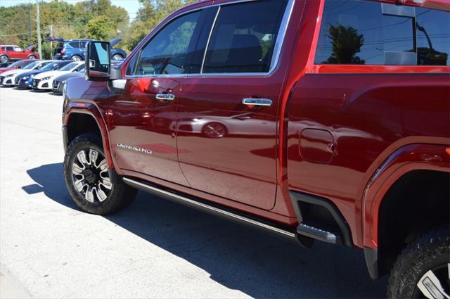 used 2024 GMC Sierra 2500 car, priced at $72,441