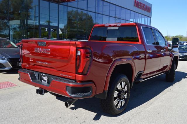 used 2024 GMC Sierra 2500 car, priced at $72,441