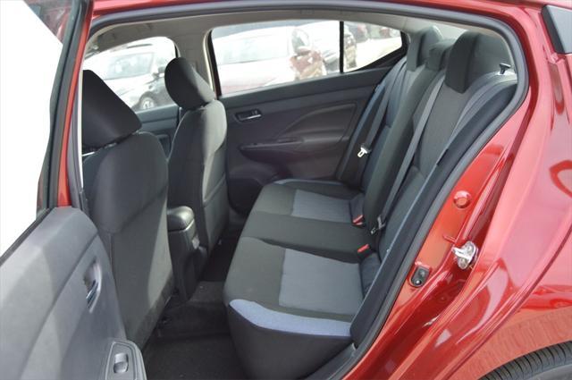 new 2025 Nissan Versa car, priced at $21,470