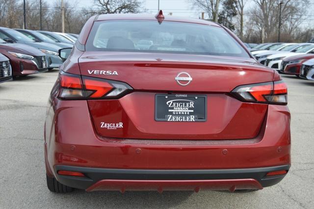 new 2025 Nissan Versa car, priced at $21,470