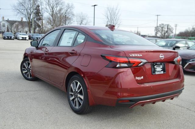 new 2025 Nissan Versa car, priced at $21,470