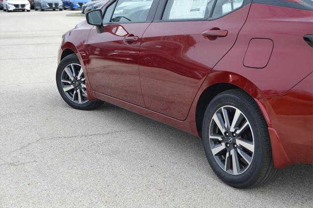 new 2025 Nissan Versa car, priced at $21,470