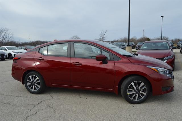 new 2025 Nissan Versa car, priced at $21,470