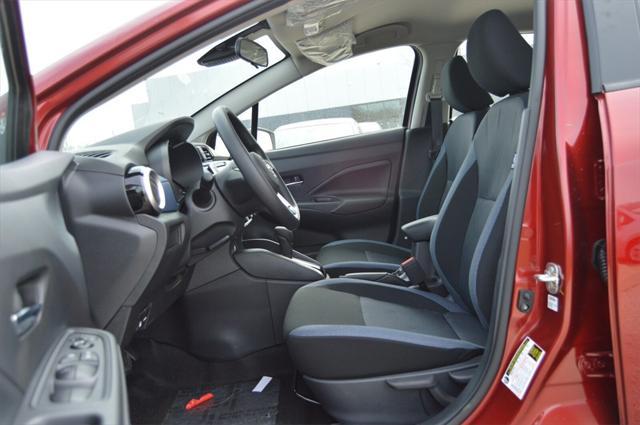 new 2025 Nissan Versa car, priced at $21,470