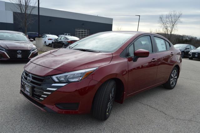 new 2025 Nissan Versa car, priced at $21,470