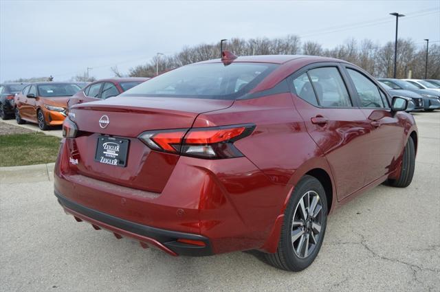 new 2025 Nissan Versa car, priced at $21,470